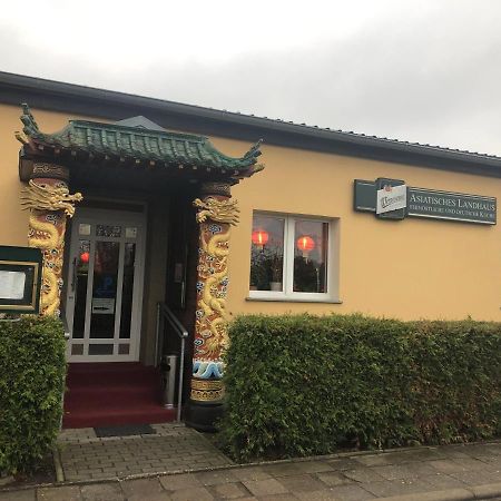 Asiatisches Landhaus Braunsbedra Extérieur photo
