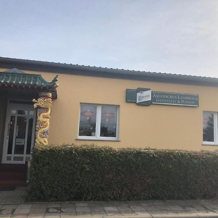 Asiatisches Landhaus Braunsbedra Extérieur photo